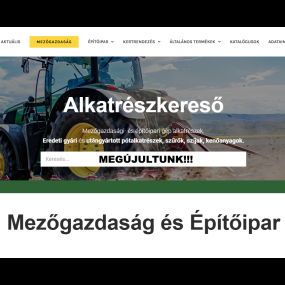 Üdvözlünk az ÚJ webshopunkon!