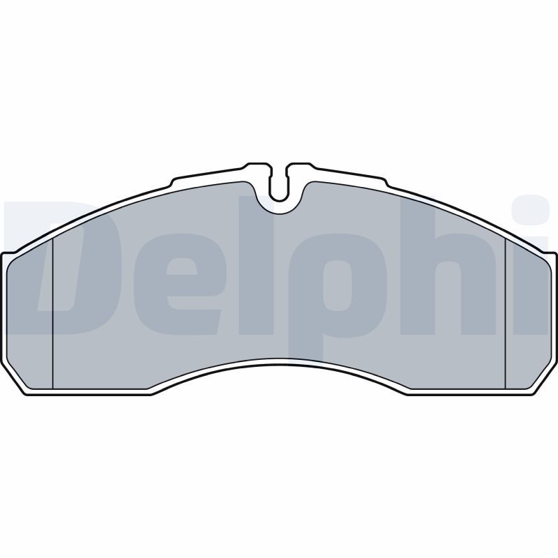 Brake Pad Set, disc brake  IVECO DAILY, RENAULT MASTER WVA:29160|mit Zubehör|inkl. Ve|2-5 munkanapos szállítás 13:30-ig rendelve 2024.12