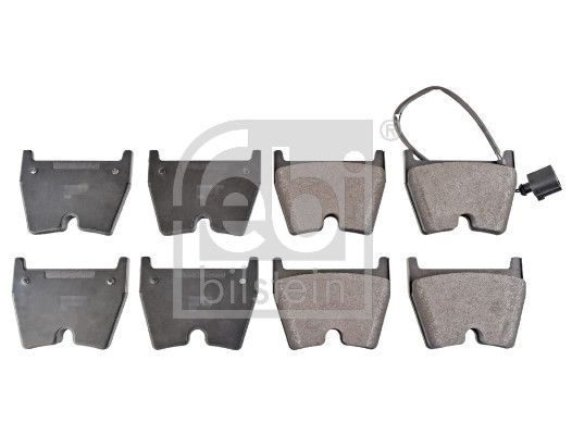 Brake Pad Set, disc brake   Vorderachse|WVA:22491|inkl. Ve|2-5 munkanapos szállítás 13:30-ig rendelve 2024.12