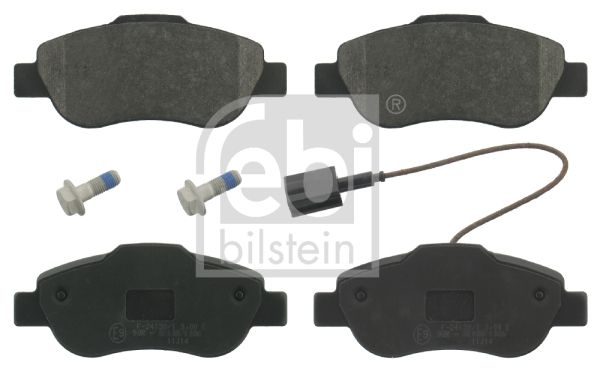 Brake Pad Set, disc brake   Vorderachse|WVA:24072|inkl. Ve|2-5 munkanapos szállítás 13:30-ig rendelve 2024.12