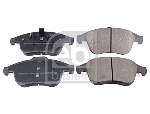 Brake Pad Set, disc brake   Vorderachse|WVA:24709, 24710|2-5 munkanapos szállítás 13:30-ig rendelve 2025.1