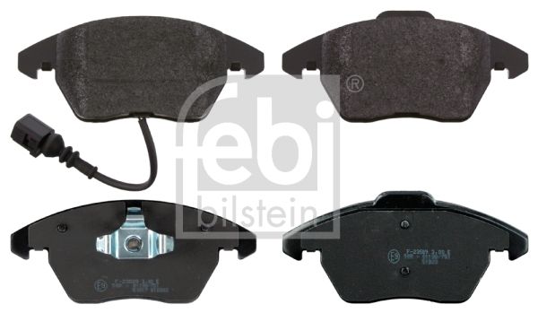 Brake Pad Set, disc brake   Vorderachse|WVA:23588|inkl. Ve|2-5 munkanapos szállítás 13:30-ig rendelve 2025.1