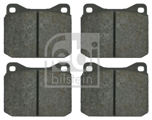 Brake Pad Set, disc brake   Vorderachse|WVA:20392|exkl. Ve|2-5 munkanapos szállítás 13:30-ig rendelve 2024.12