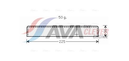 AVA QUALITY COOLING alkatrész|Távoli klt. esetén 1-2 m.napos szállítás 2024.12.23