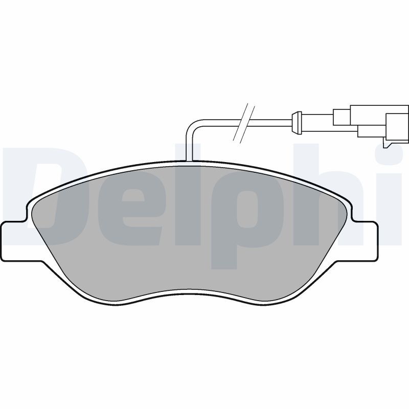 Brake Pad Set, disc brake   WVA:23711, 23711 23712|mit Zub|2-5 munkanapos szállítás 13:30-ig rendelve 2024.12