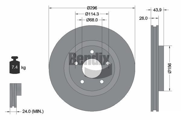 BENDIX-AU alkatrész|Távoli klt. esetén 1-2 m.napos szállítás 2024.12.24