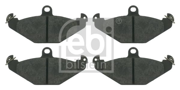 Brake Pad Set, disc brake   Hinterachse|WVA:20410|exkl. Ve|2-5 munkanapos szállítás 13:30-ig rendelve 2025.1