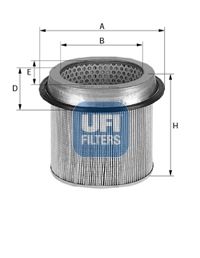 UFI alkatrész|Távoli klt. esetén 1-2 m.napos szállítás 2024.12.20