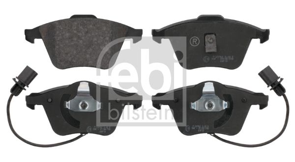 Brake Pad Set, disc brake   Vorderachse|WVA:21938, 23762,|2-5 munkanapos szállítás 13:30-ig rendelve 2024.12