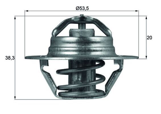 THERMOSTAT FUER PSA,|1 munkanapos beszerzés 2024.12