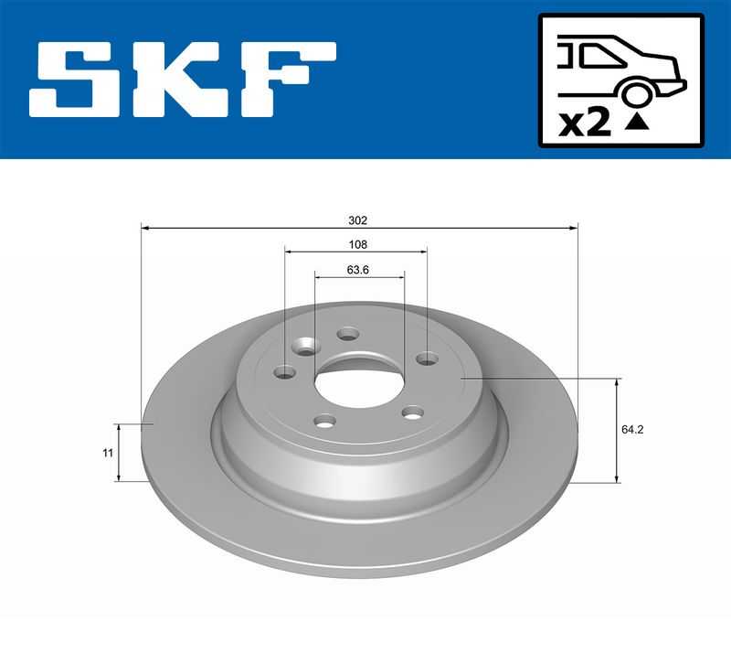 BRAKE DISC KIT|24-05