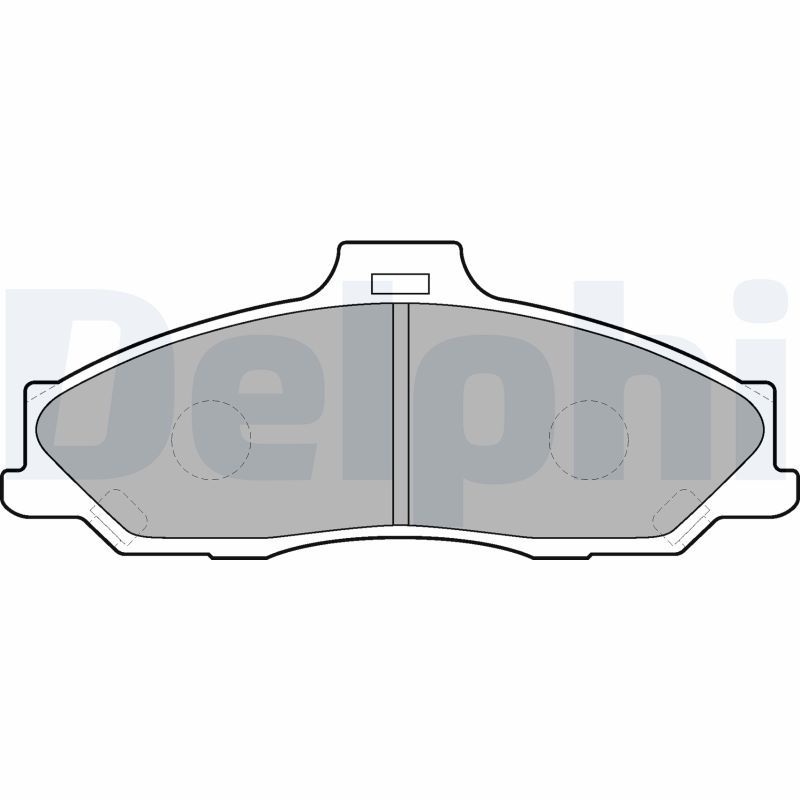 Brake Pad Set, disc brake   WVA:23540|mit Zubehör|mit akus|2-5 munkanapos szállítás 13:30-ig rendelve 2024.12