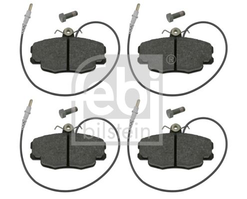 Brake Pad Set, disc brake   Vorderachse|WVA:21400, 21460|i|2-5 munkanapos szállítás 13:30-ig rendelve 2024.12