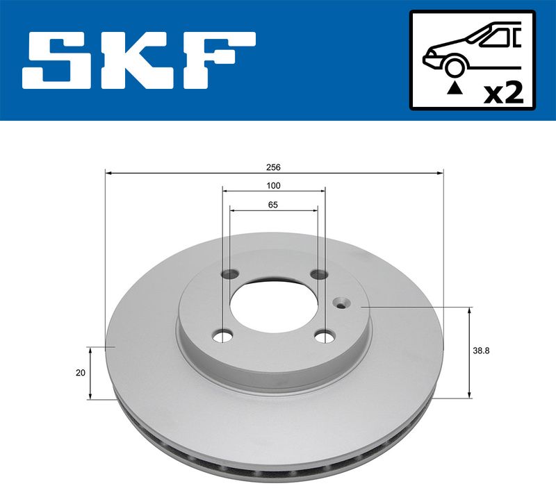 BRAKE DISC KIT|24-05