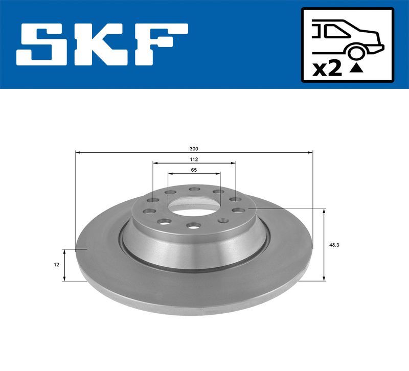 BRAKE DISC KIT|24-05