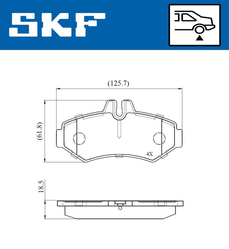 BRAKE PADS KIT|24-05