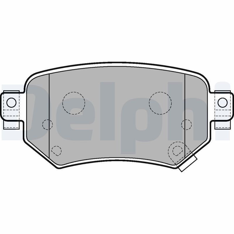 Brake Pad Set, disc brake   WVA:22349 22350 22351|ohne Zub|2-5 munkanapos szállítás 13:30-ig rendelve 2024.12