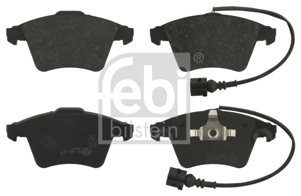 Brake Pad Set, disc brake   Vorderachse|WVA:23749, 23835|i|2-5 munkanapos szállítás 13:30-ig rendelve 2025.1