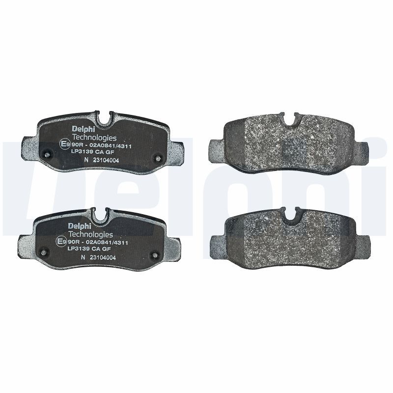 Brake Pad Set, disc brake  MB W447 WVA:22101|ohne Zubehör|für Ver|2-5 munkanapos szállítás 13:30-ig rendelve 2025.1