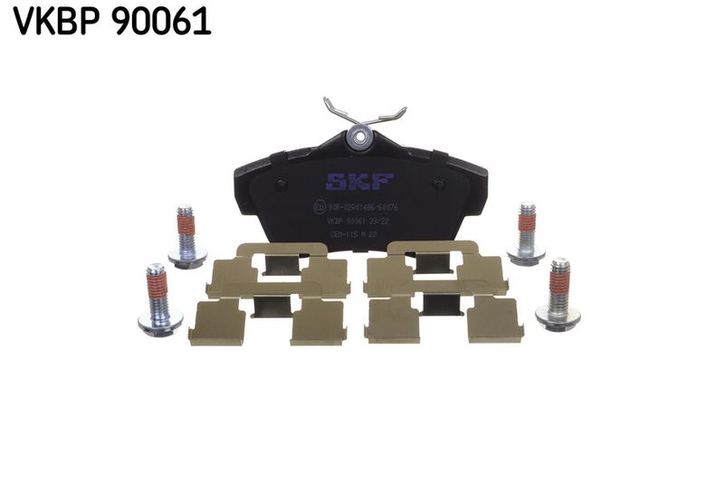 BRAKE PADS KIT|24-05