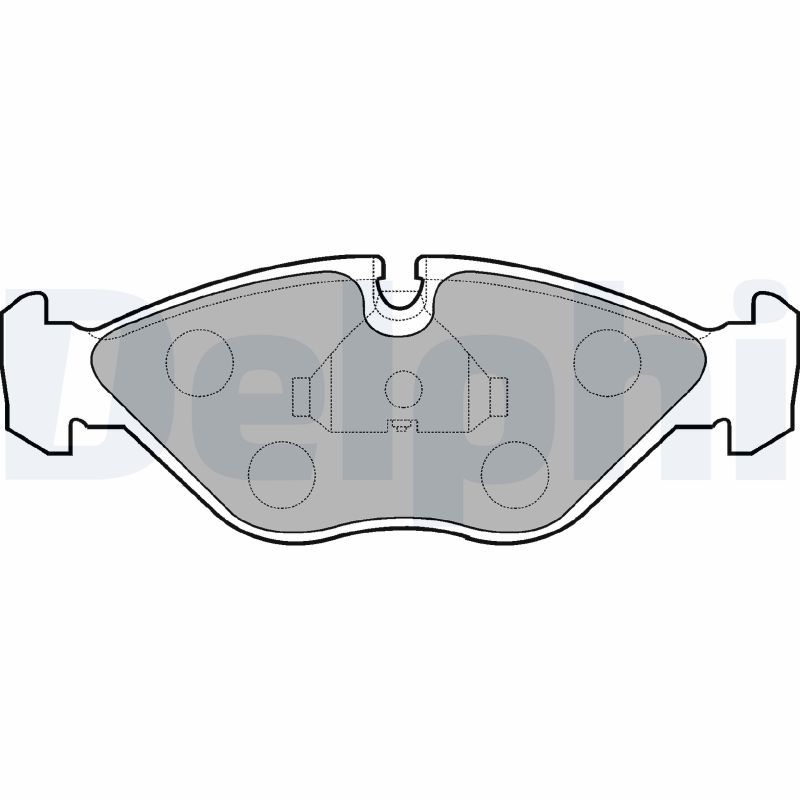 Brake Pad Set, disc brake   WVA:21154, 21154 21155|ohne Zu|2-5 munkanapos szállítás 13:30-ig rendelve 2025.1