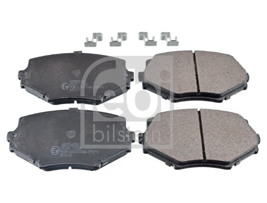 Brake Pad Set, disc brake   Vorderachse|WVA:23354|mit akus|2-5 munkanapos szállítás 13:30-ig rendelve 2024.12