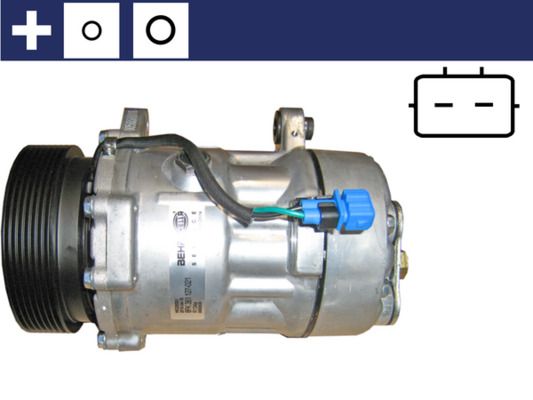 AC-KOMPRESSOR SD7V16C|1 munkanapos beszerzés 2024.12