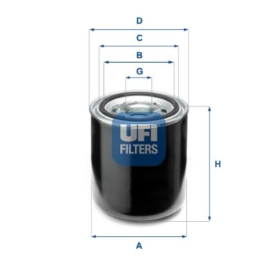 UFI alkatrész|Távoli klt. esetén 1-2 m.napos szállítás 2024.12.20