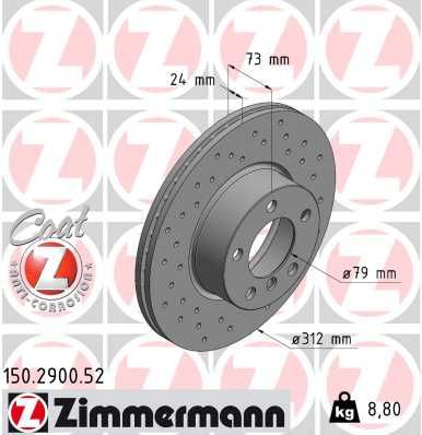 Brake Disc  F20 F22 E92 E90 F30 F32 E84 Vorderachse|AußenO-312mm|2-5 munkanapos szállítás 13:30-ig rendelve 2024.12