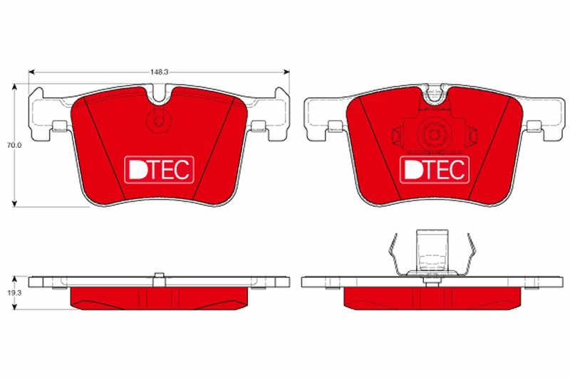 TRW alkatrész|Távoli klt. esetén 1-2 m.napos szállítás 2024.12.23