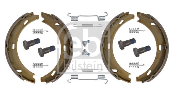 Brake Shoe Set, parking brake   25mm|mit Anbaumaterial|2-5 munkanapos szállítás 13:30-ig rendelve 2024.12