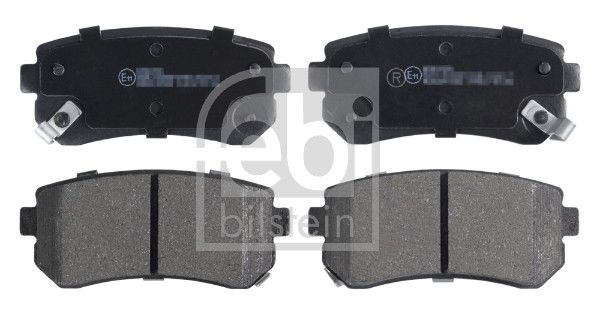 Brake Pad Set, disc brake   Hinterachse|WVA:24320, 24321,|2-5 munkanapos szállítás 13:30-ig rendelve 2024.12