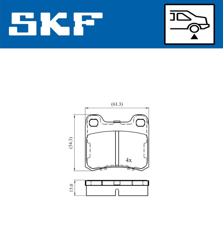 BRAKE PADS KIT|24-05