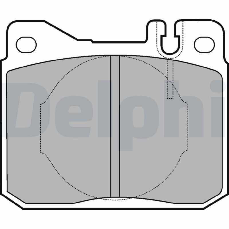 Brake Pad Set, disc brake   Vorderachse|WVA:20341|ohne Zub|2-5 munkanapos szállítás 13:30-ig rendelve 2024.12