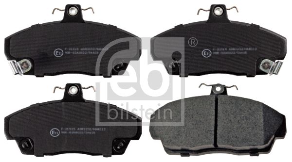 Brake Pad Set, disc brake   Vorderachse|WVA:21515, 21516,|2-5 munkanapos szállítás 13:30-ig rendelve 2024.12