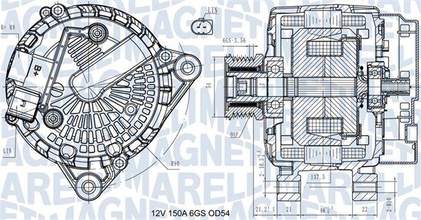 MAGNETI MARELLI ALKATRÉSZ|Csak távoli készlet esetén szállítjuk 2024.12.20