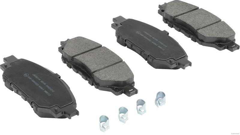 Brake Pad Set, disc brake   Vorderachse|WVA:21234|ohne aku|2-5 munkanapos szállítás 13:30-ig rendelve 2024.12