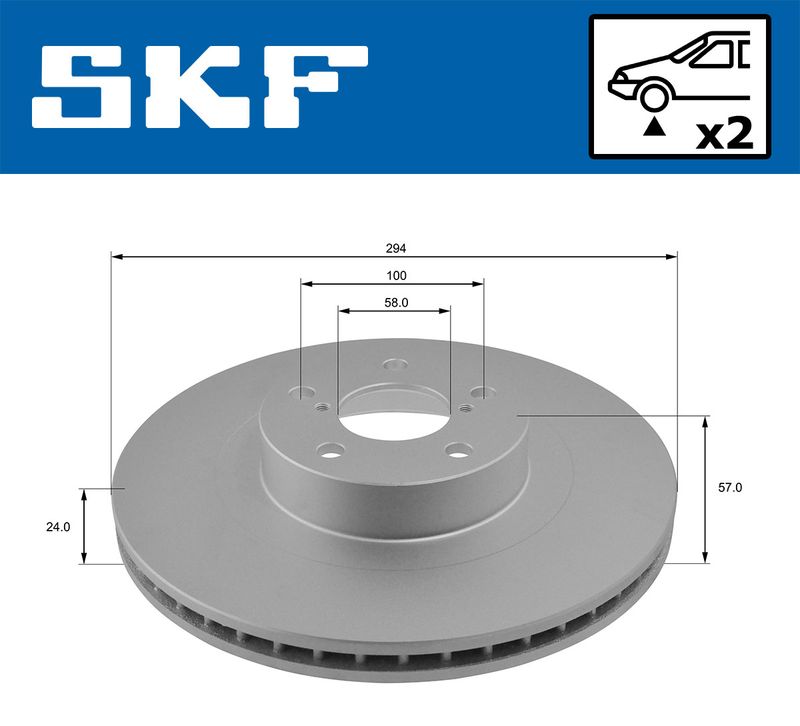 BRAKE DISC KIT|24-05