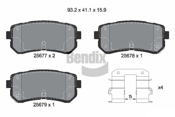 BENDIX-AU alkatrész|Távoli klt. esetén 1-2 m.napos szállítás 2024.12.20