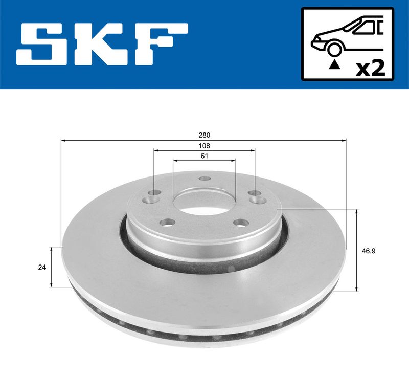 BRAKE DISC KIT|24-05