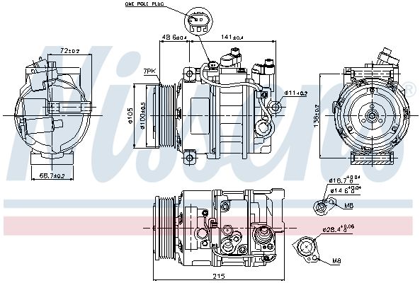 AC-KOMPRESSOR 6SEU16C|1 munkanapos beszerzés 2024.12