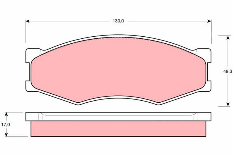 FÉKBETÉT|Távoli klt. esetén 16:00-ig rendelve másnapra 2024.12.21.