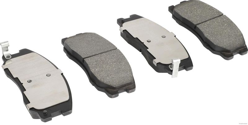 Brake Pad Set, disc brake   Vorderachse|WVA:24510|mit akus|2-5 munkanapos szállítás 13:30-ig rendelve 2024.12