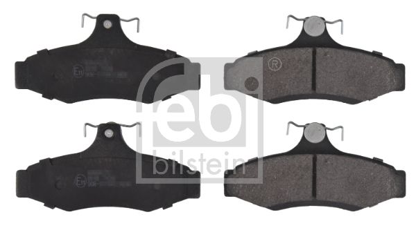 Brake Pad Set, disc brake   Hinterachse|WVA:23237|2-5 munkanapos szállítás 13:30-ig rendelve 2024.12