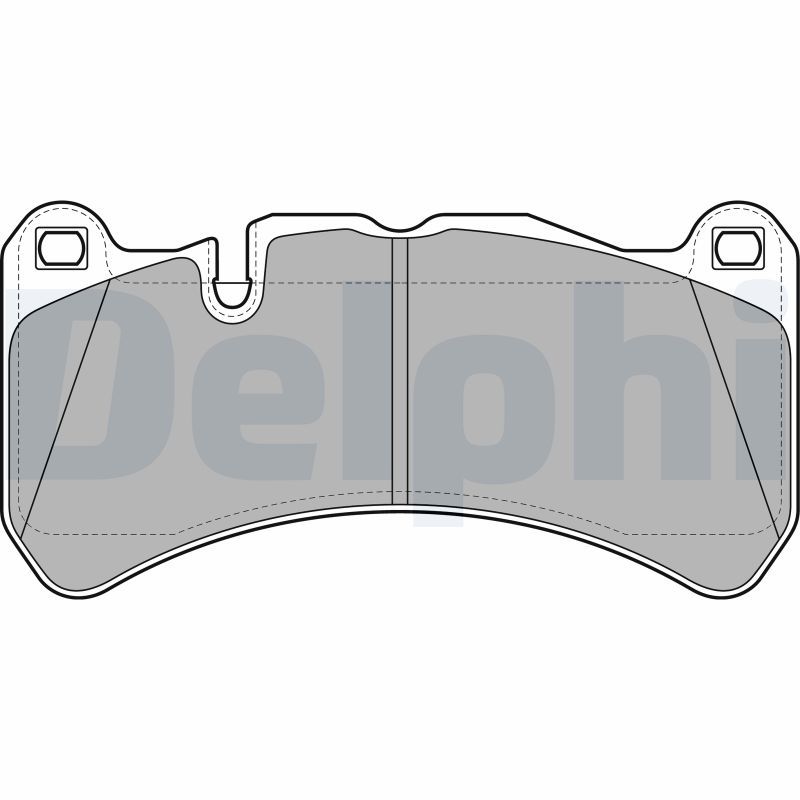 Brake Pad Set, disc brake   WVA:23955|ohne Zubehör|für Ver|2-5 munkanapos szállítás 13:30-ig rendelve 2024.12