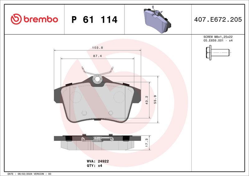 BREMBO alkatrész|Távoli klt. esetén 1-2 m.napos szállítás 2024.12.20