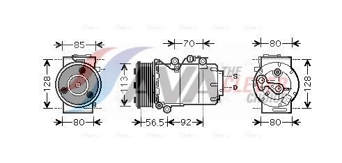 AVA QUALITY COOLING alkatrész|Távoli klt. esetén 1-2 m.napos szállítás 2024.12.20