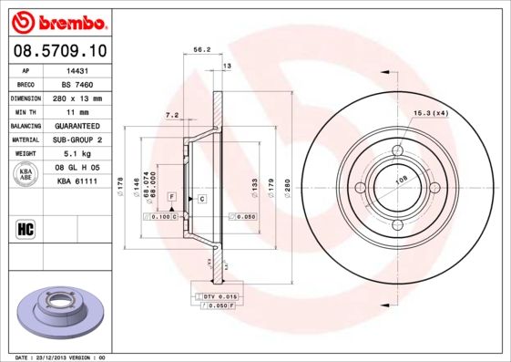 BREMBO alkatrész|Távoli klt. esetén 1-2 m.napos szállítás 2024.12.20