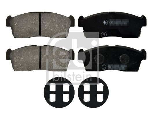 Brake Pad Set, disc brake   Vorderachse|WVA:23507|exkl. Ve|2-5 munkanapos szállítás 13:30-ig rendelve 2024.12