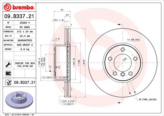 BREMBO alkatrész|Távoli klt. esetén 1-2 m.napos szállítás 2024.12.23